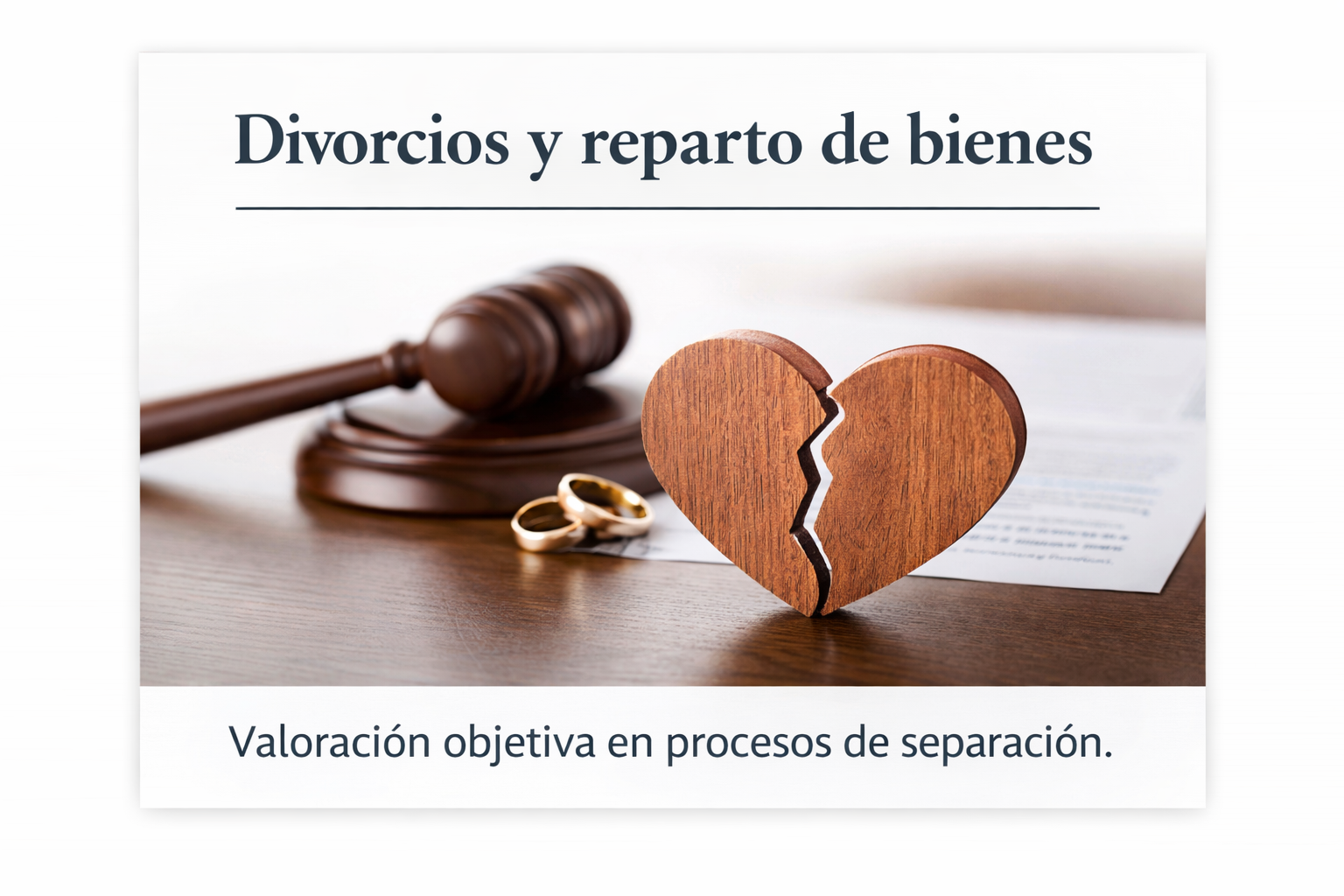 Divorcios y reparto de bienes