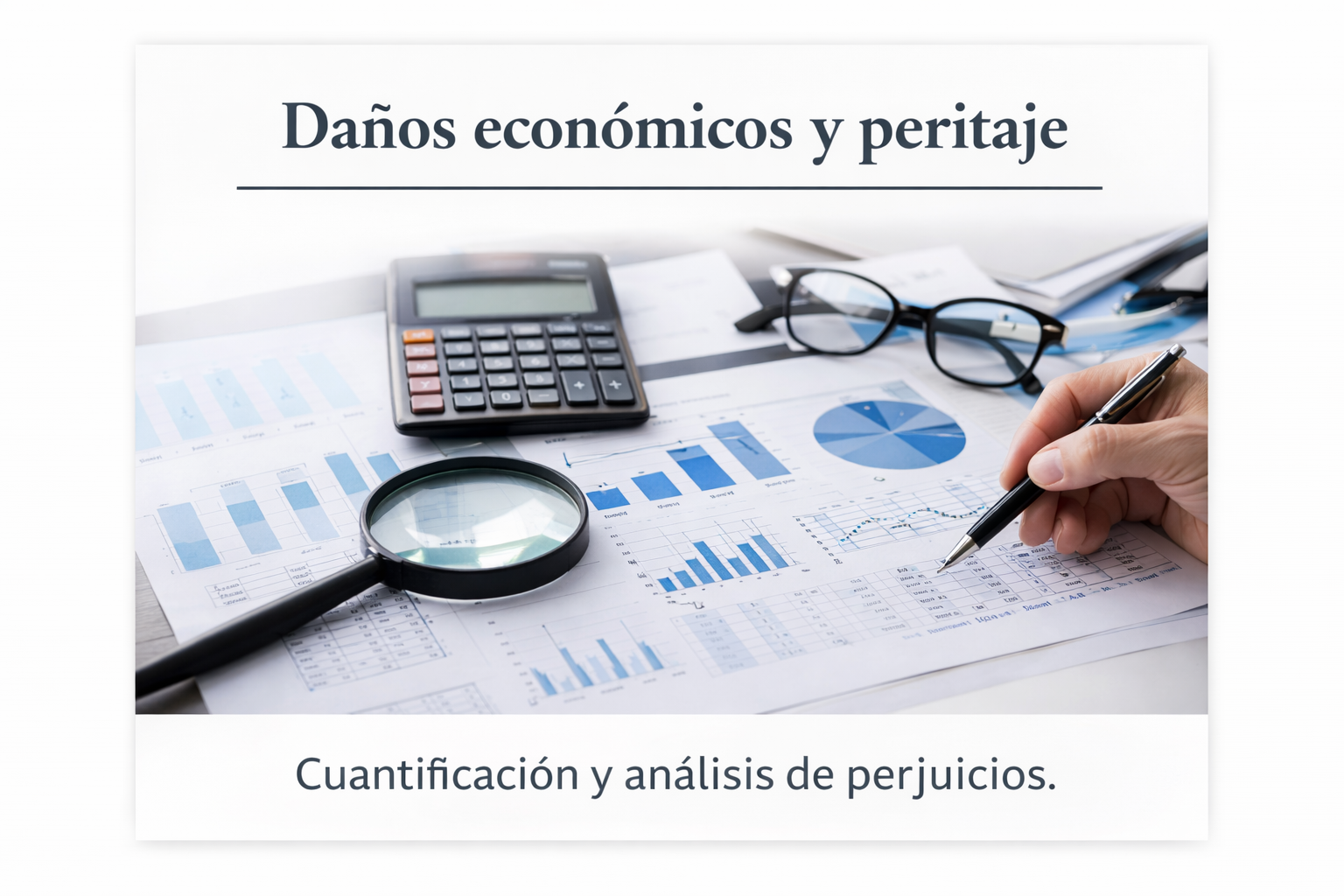 Daños económicos y peritaje