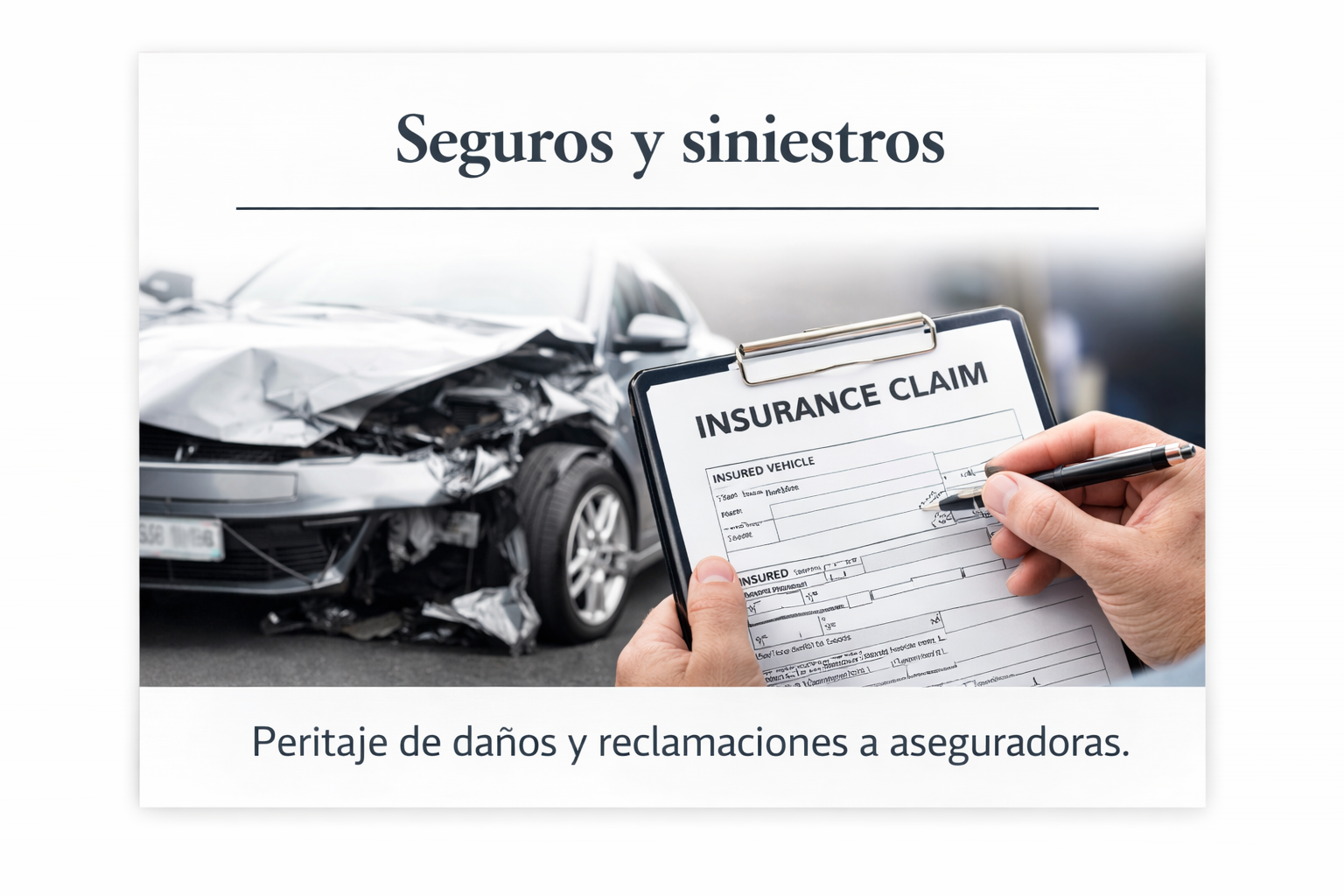 Seguros y siniestros